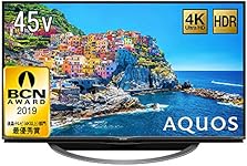 Amazon | シャープ 45V型 液晶 テレビ AQUOS 4T-C45AJ1 4K Android TV